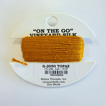 G-2050 Topaz Vineyard Silk Classic On The Go 15 Yard Card