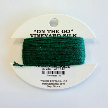 G-2063 Emerald Vineyard Silk Classic On The Go 15 Yard Card