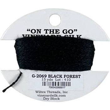 G-2069 Black Forest Vineyard Silk Classic On The Go 15 Yard Card