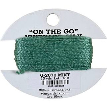 G-2070 Mint Vineyard Silk Classic On The Go 15 Yard Card