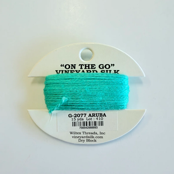 G-2077 Aruba Vineyard Silk Classic On The Go 15 Yard Card
