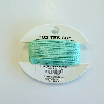 G-2078 Seafoam Vineyard Silk Classic On The Go 15 Yard Card