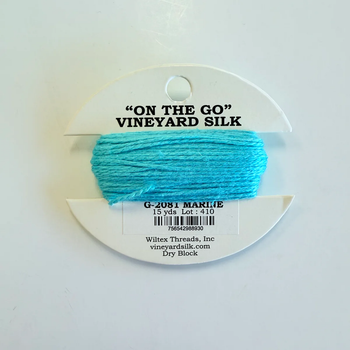 G-2081: Marine Vineyard Silk Classic On The Go 15 Yard Card
