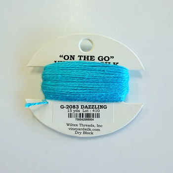 G-2083 Dazzling Vineyard Silk Classic On The Go 15 Yard Card