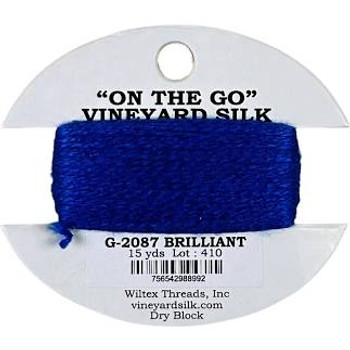 G-2087 Brilliant Vineyard Silk Classic On The Go 15 Yard Card