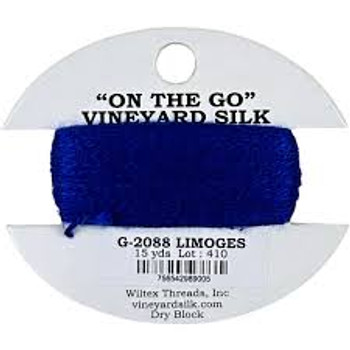 G-2088 Limoges Vineyard Silk Classic On The Go 15 Yard Card