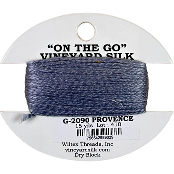 G-2090 Provence Vineyard Silk Classic On The Go 15 Yard Card