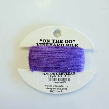 G-2095: Cerulean Vineyard Silk Classic On The Go 15 Yard Card