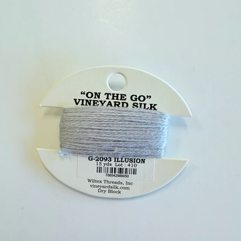 G-2093: Illusion Vineyard Silk Classic On The Go 15 Yard Card