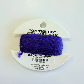 G-2096 Twilight Vineyard Silk Classic On The Go 15 Yard Card