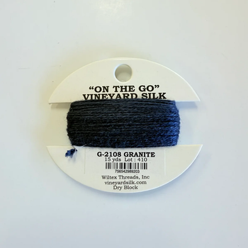 G-2108 Granite Vineyard Silk Classic On The Go 15 Yard Card