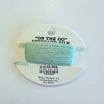 G-2152 Spa Vineyard Silk Classic On The Go 15 Yard Card