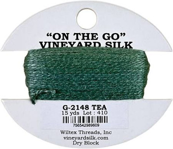 G-2148 Tea  Vineyard Silk Classic On The Go 15 Yard Card
