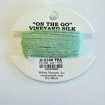 G-2148 Tea  Vineyard Silk Classic On The Go 15 Yard Card