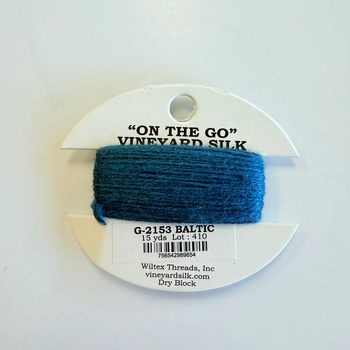 G-2153 Baltic Vineyard Silk Classic On The Go 15 Yard Card