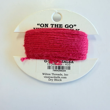 G-2213 Azalea Vineyard Silk Classic On The Go 15 Yard Card