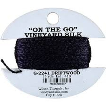 G-2241 Driftwood Vineyard Silk Classic On The Go 15 Yard Card