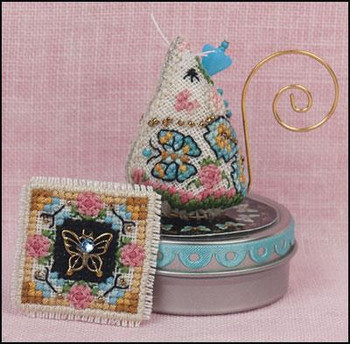 Primitives By Kathy – Ebenezer Maus Critter Aus Filz, Mit Kerze & Mütze, 10,2 X 13,3 Cm