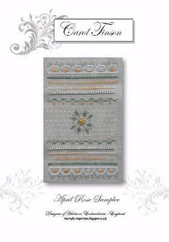 April Rose Heirloom Embroideries HE-AR