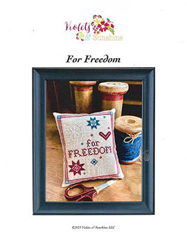 For Freedom by Violets & Sunshine, LLC 25-2906
