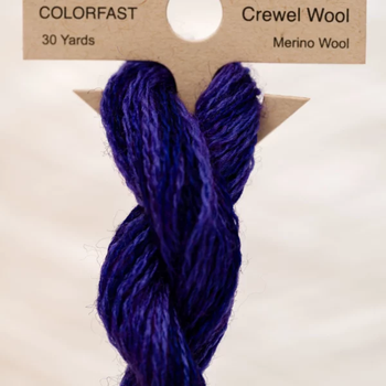 Crewel Wool 2338 Purple Rain Weeks Dye Works