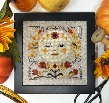 Harvest Moon 65w x 65h by Tiny Modernist Inc 25-2941