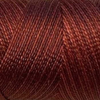 P1 Old Brick Pearl Silk Size 12 Valdani