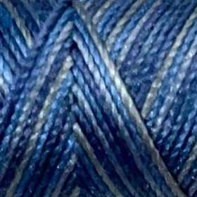 P7 Withered Blue Silk Size 12 Valdani