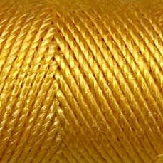 12 Gold Splendour Pearl Silk Size 12 Valdani