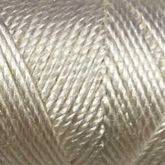 4 Ivory Splendour Pearl Silk Size 12 Valdani