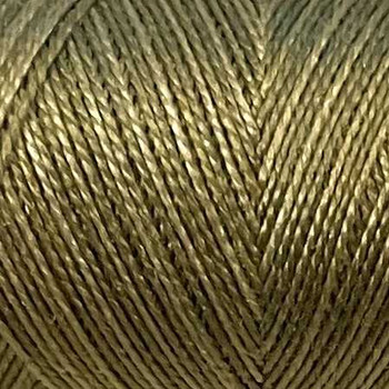 H202 Withered Green - Heirloom Pearl Silk Size 12 Valdani