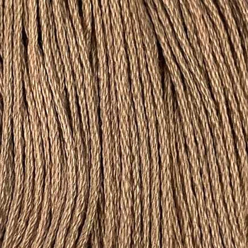 222 Taupe Cream Cotton Floss 6Ply Skein Valdani