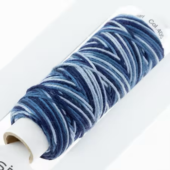 405 Deep Ocean Variegated Thread Hidamari Sashiko Cosmo