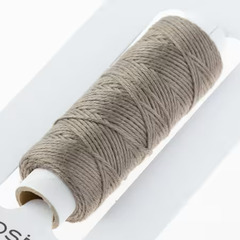 13 Pale Taupe Tan / Brown Solid Thread Hidamari Sashiko Cosmo