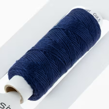 5 Indigo Blue Solid Thread Hidamari Sashiko Cosmo