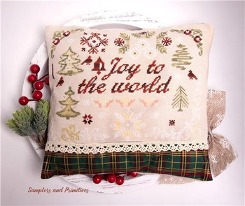 Joy to the World 146w x 114h Samplers and Primitives PreOrder