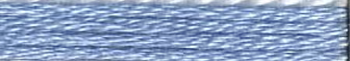 2512-523 Forever Blue Cosmo Cotton Embroidery Floss 6 stranded Thread
