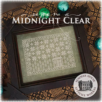 Upon A Midnight Clear 135w x 104h by Summer House Stitche Workes 25-3185