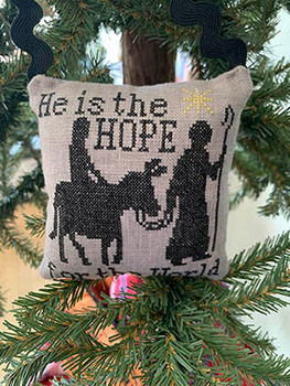 Hope 69w x 69h by Needle Bling Designs 25-3123