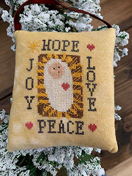 Baby In The Manager 46w x 59h by Needle Bling Designs 25-3126