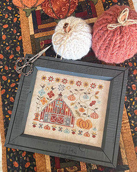 Autumn Quilt Barn by Pansy Patch Quilts & Stitchery 25-3176