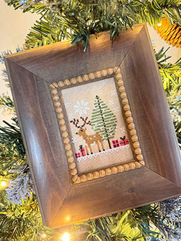 Christmas Deer by Romy's Creations 26-1004