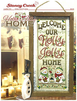 Holly Jolly Home 74w x 175h by Stoney Creek Collection 26-1018