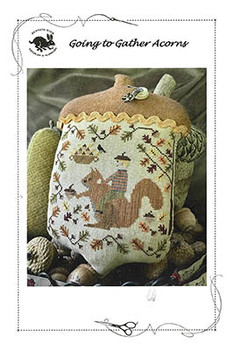 Going To Gather Acorns 92w x 90h by Running With Needles & Scissor 25-2836