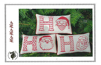 Ho Ho Ho #1824w  112w x 170h by Running With Needles & Scissor 25-3043