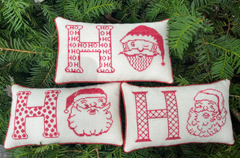 Ho Ho Ho #1824w  112w x 170h by Running With Needles & Scissor 25-3043