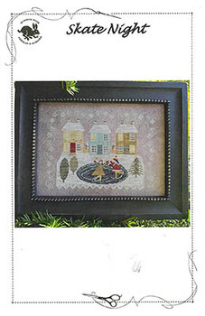 Skate Night 144w x 105h by Running With Needles & Scissor 25-3045