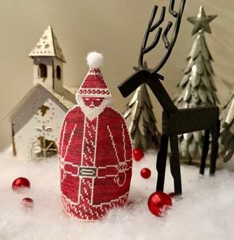 St Nick 151w x 100h by Running With Needles & Scissor 25-3044