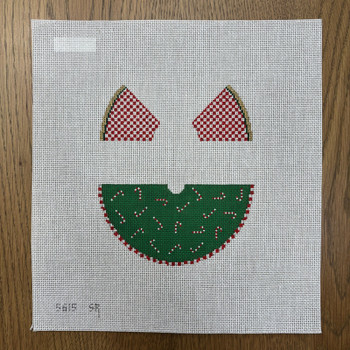 Angel 3D CANDY CANE 5615 Susan Roberts Needlepoint