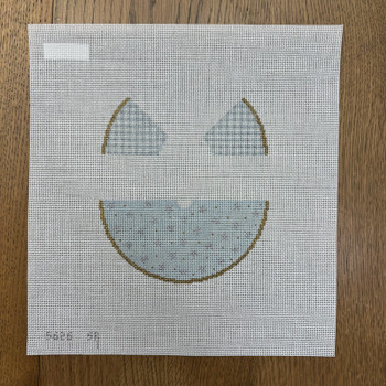 Angel 3D STARS ON BLUE 5626 Susan Roberts Needlepoint